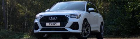 Audi Q3 2.0 TSI met Prins Autogas LPG systeem