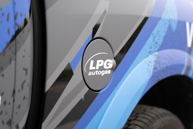 LPG tanken Prins Autogas